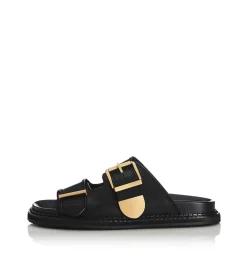 Alias Mae Panama - Black Leather