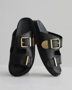 Alias Mae Panama - Black Leather