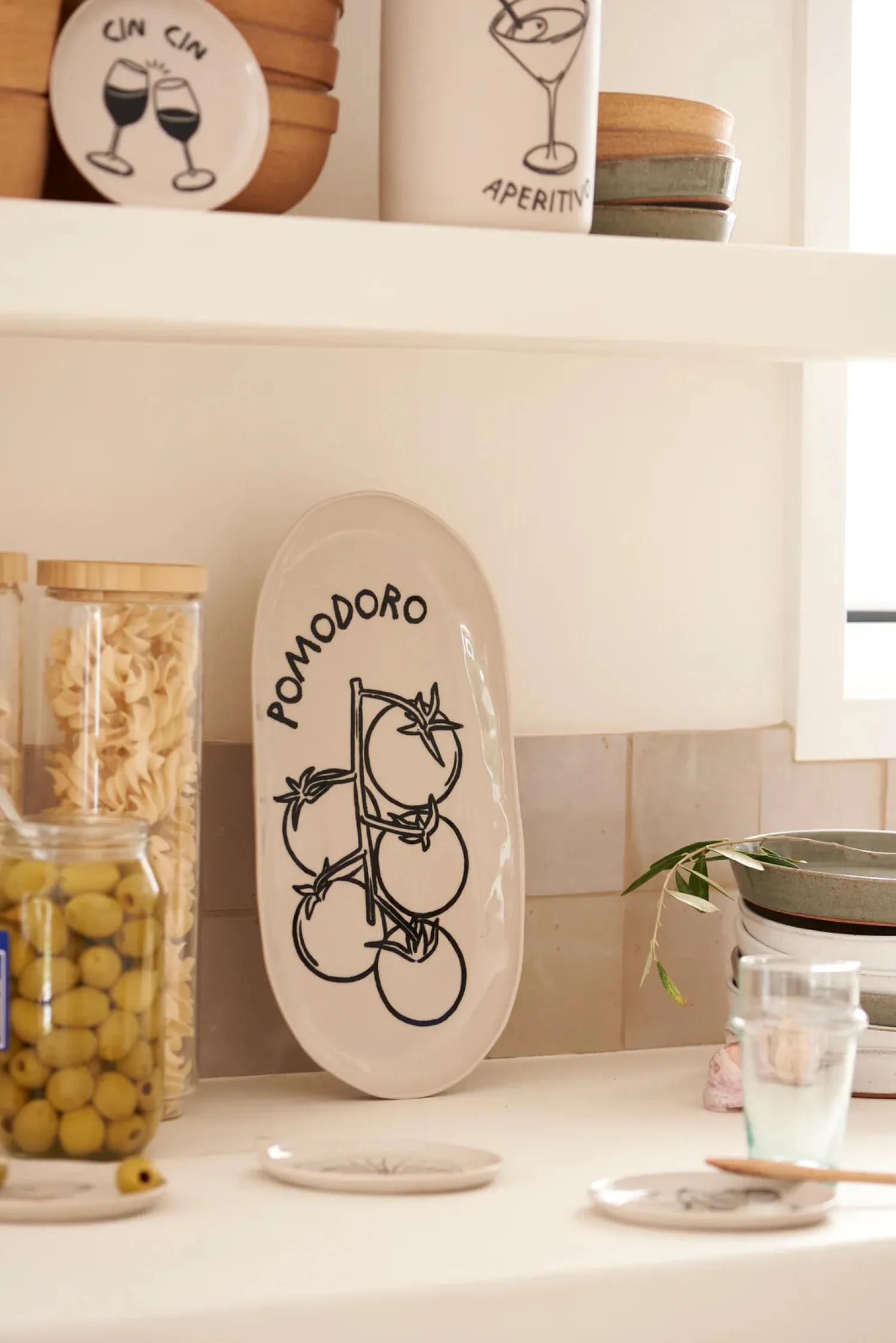 Hot Jones & Co Pepe Pomodoro Tray