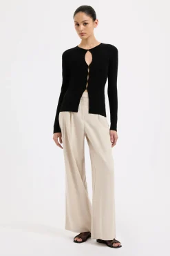 Outlet Nude Lucy Petra Tailored Pant - Dune