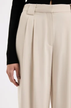 Outlet Nude Lucy Petra Tailored Pant - Dune
