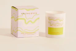 Clearance Celia Loves Pink Himalayan Salt Candle