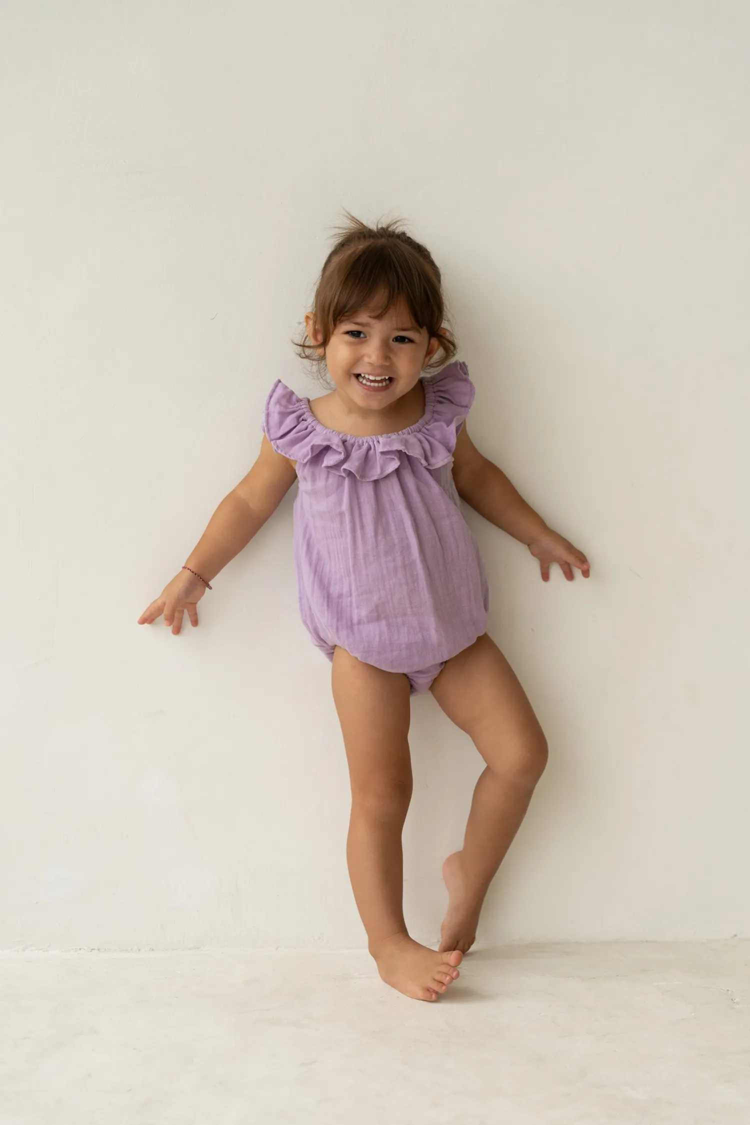 Outlet Illoura The Label Pip Romper - Lilac