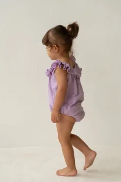 Outlet Illoura The Label Pip Romper - Lilac
