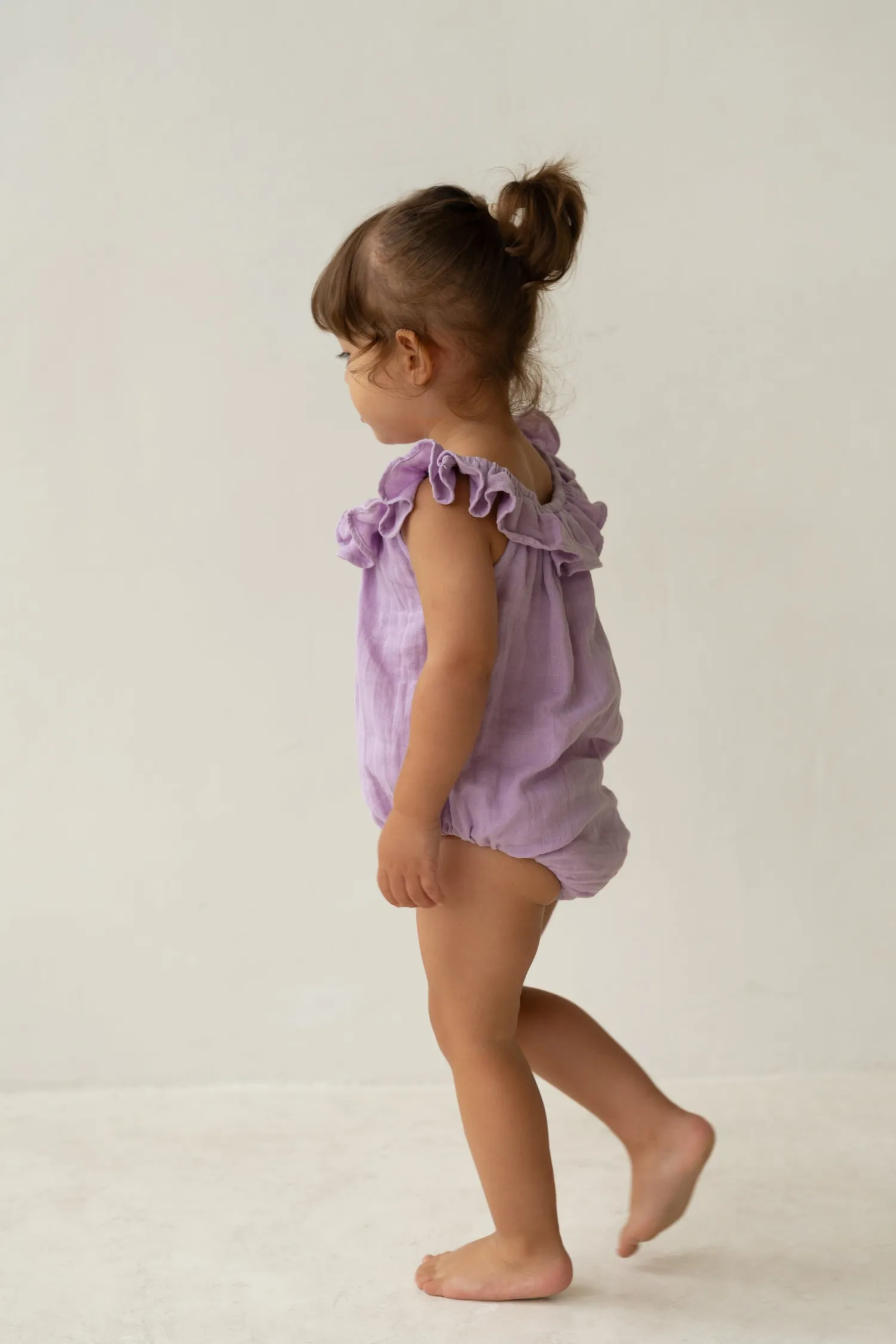 Outlet Illoura The Label Pip Romper - Lilac