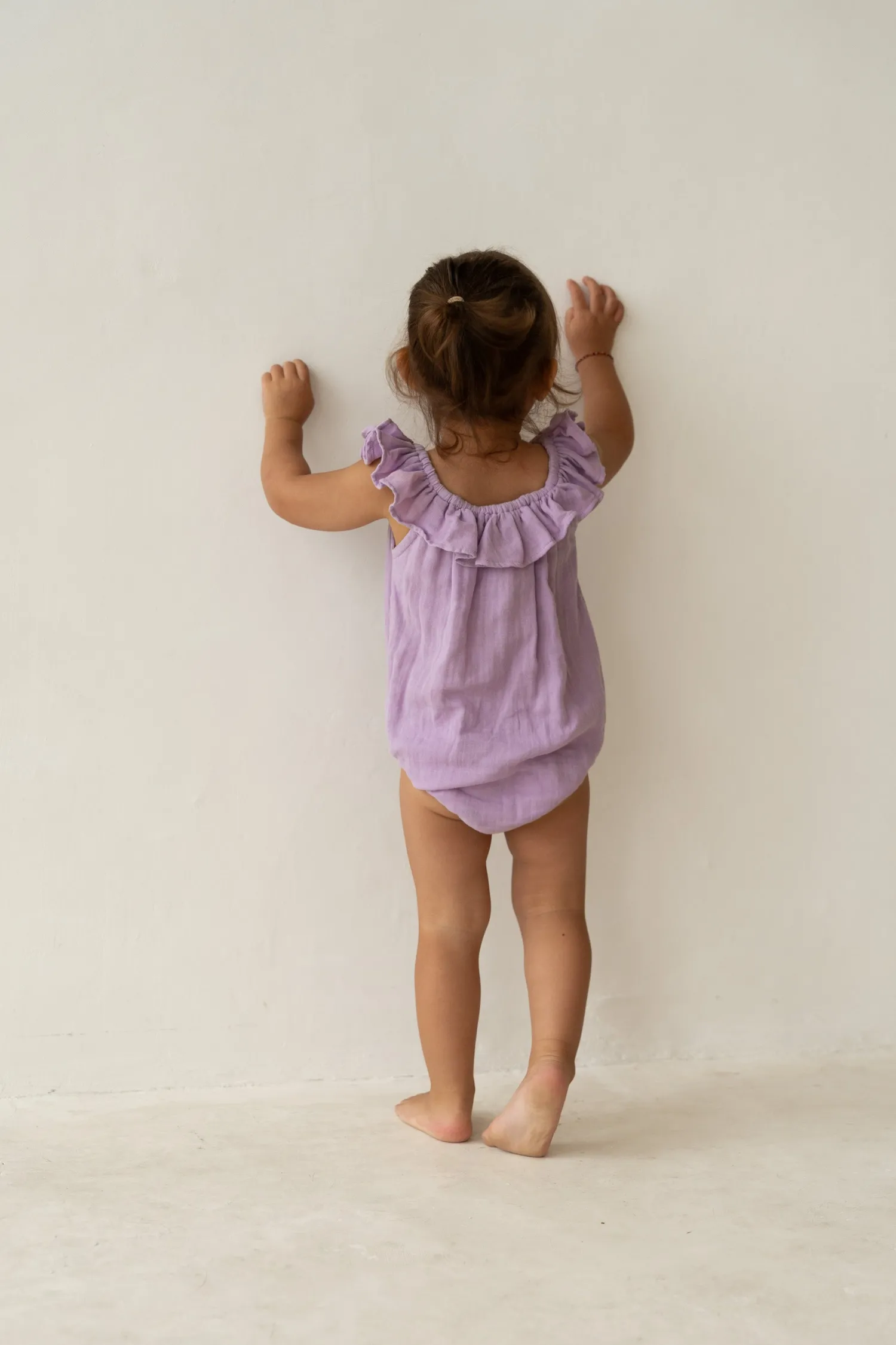 Outlet Illoura The Label Pip Romper - Lilac