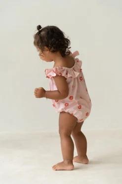 Discount Illoura The Label Pip Romper - Summer Daisy