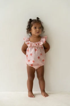 Discount Illoura The Label Pip Romper - Summer Daisy
