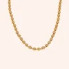 Best We Are Emte Pixie Chain Necklace In Gold Plated