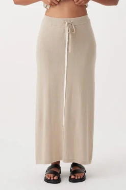 New Arcaa Movement Quinn Skirt - Taupe