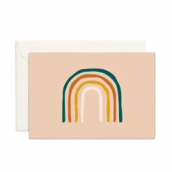 Clearance Fox & Fallow Rainbow Mini Card