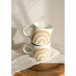 Outlet Mudhavi Rainbow Mugs