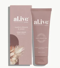 Sale Al.ive Body Raspberry Blossom & Juniper Hand Cream