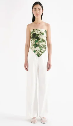 Online Nude Lucy Reese Pant - White