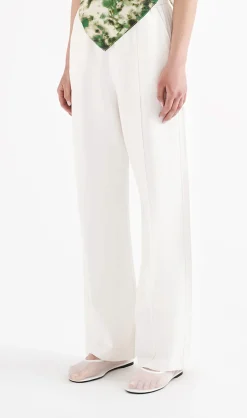 Online Nude Lucy Reese Pant - White