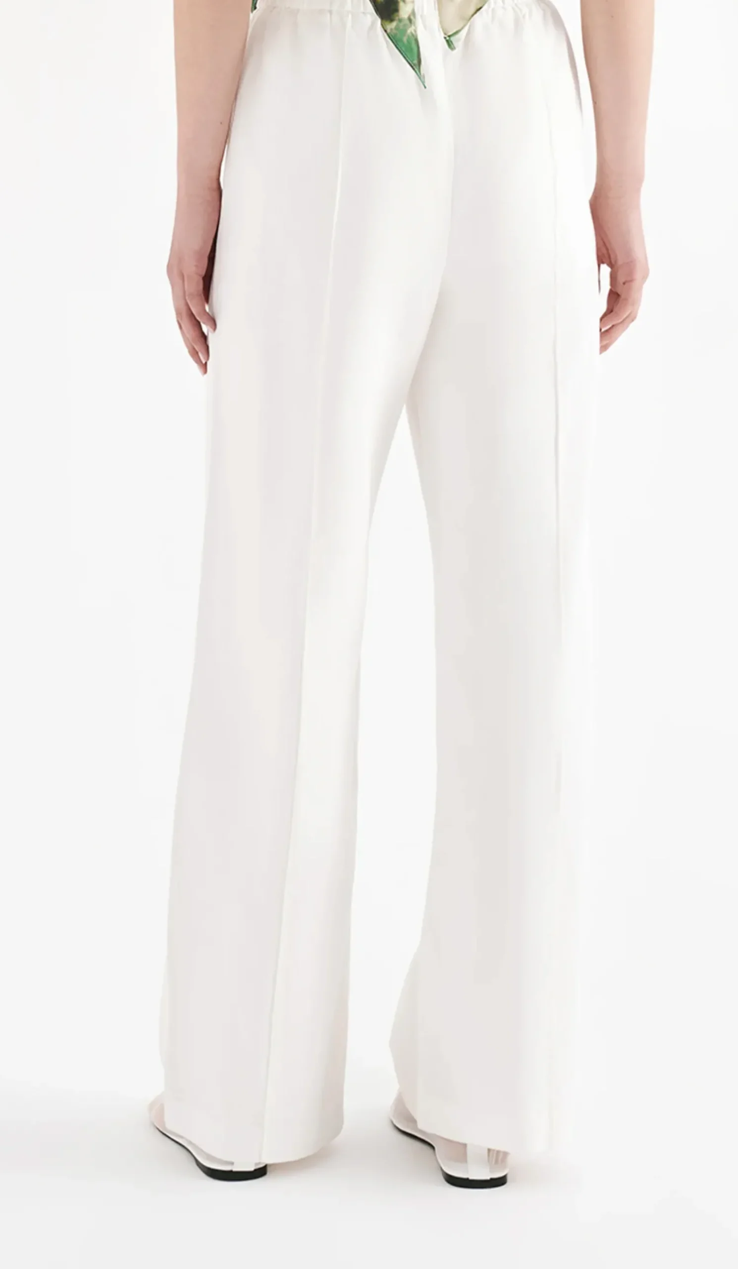 Online Nude Lucy Reese Pant - White