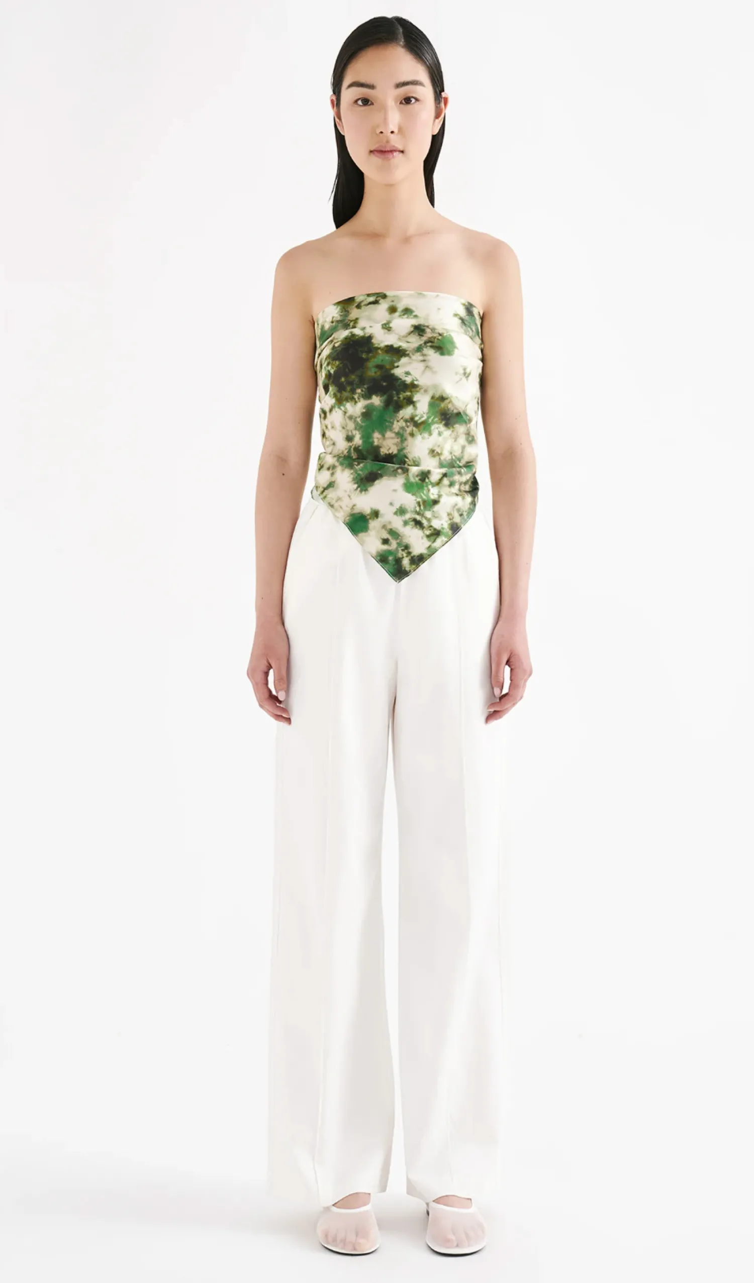 Online Nude Lucy Reese Pant - White