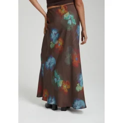 New Summi Summi Relaxed Maxi Skirt - Pansy Drip