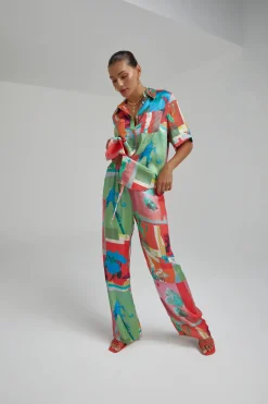 Summi Summi Relaxed Pant - Royal Montage