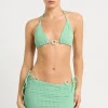 Hot Bond-Eye Swim Ring Ingrid Tri - Bermuda Lurex