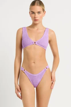 New Bond-Eye Swim Ring Scout Crop - Lilac Shimmer