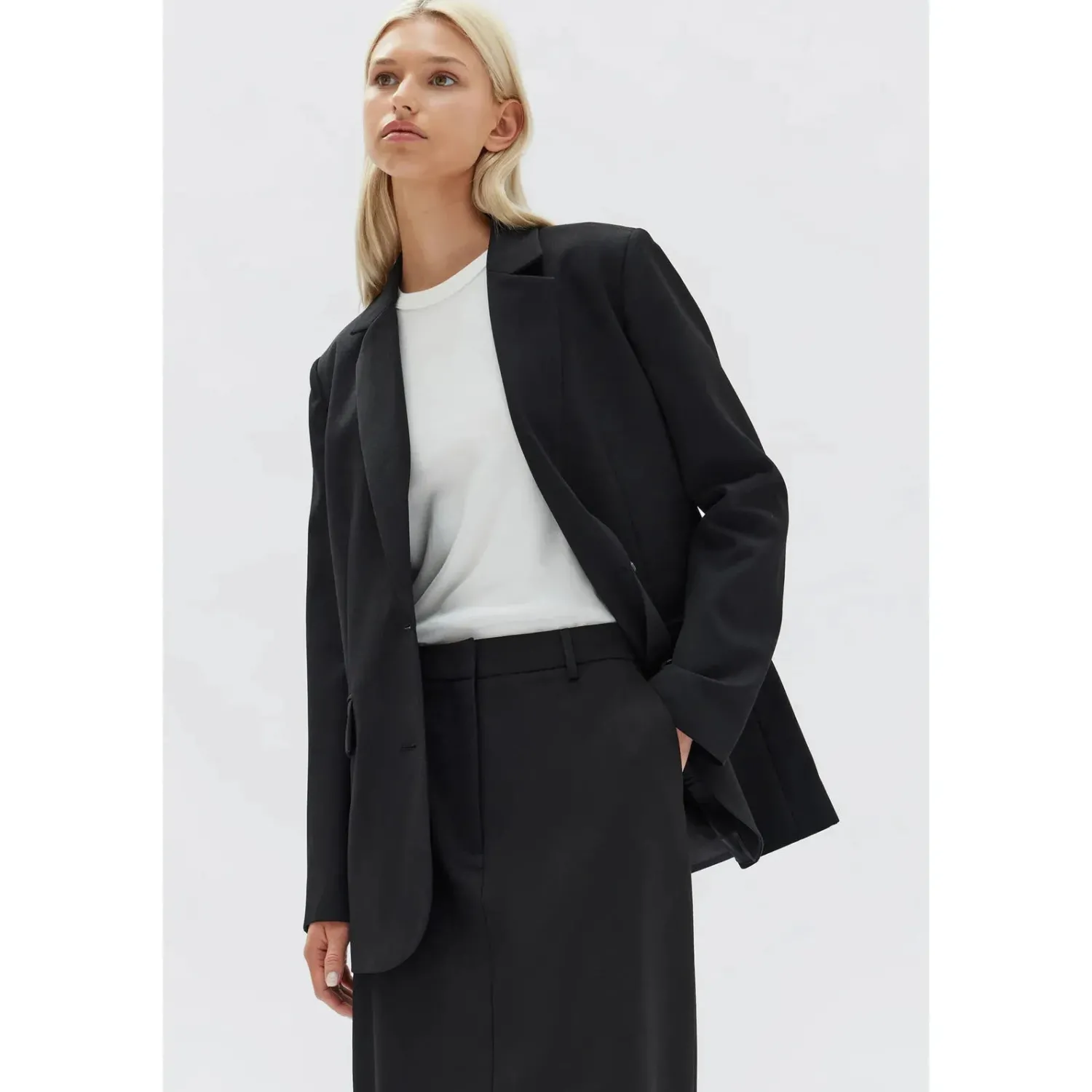 Online Assembly Label Roberta Jacket - Black