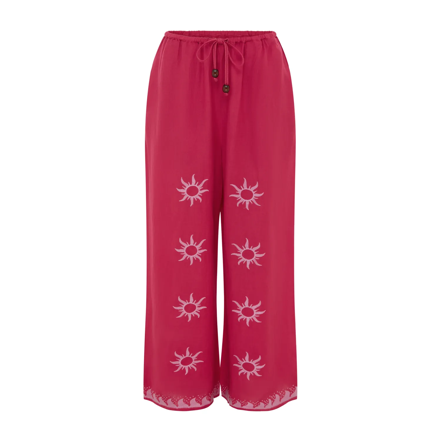 Hot Kinga Csilla Roses Fortuna Pant