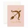 Outlet Fox & Fallow Sagittarius Birthday Greeting Card