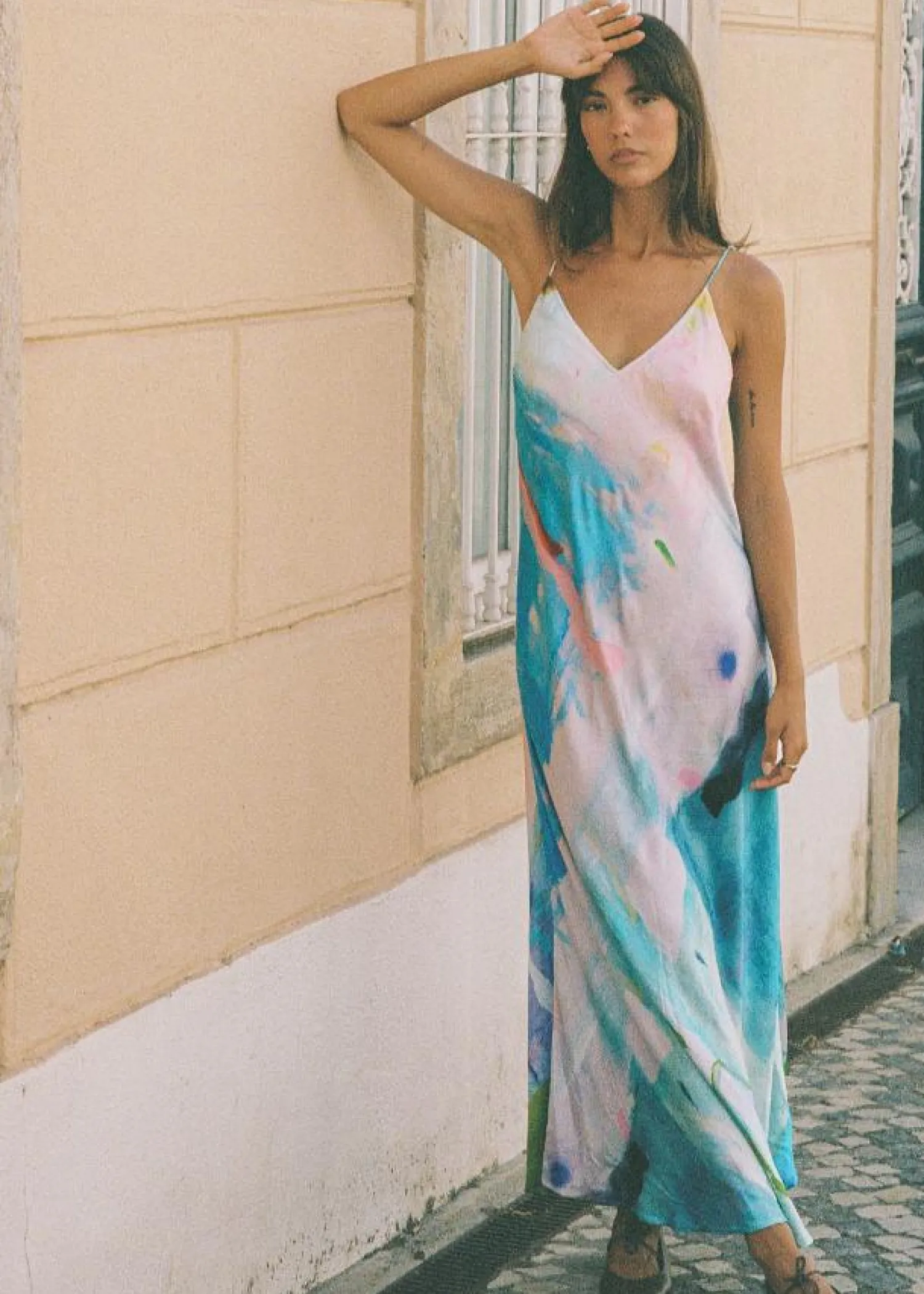 Online Kinga Csilla Sanctum Sia Slip Dress