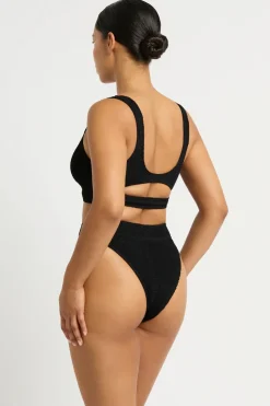 Bond-Eye Swim Savannah Brief - Black Eco