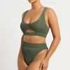 Online Bond-Eye Swim Savannah Brief - Khaki