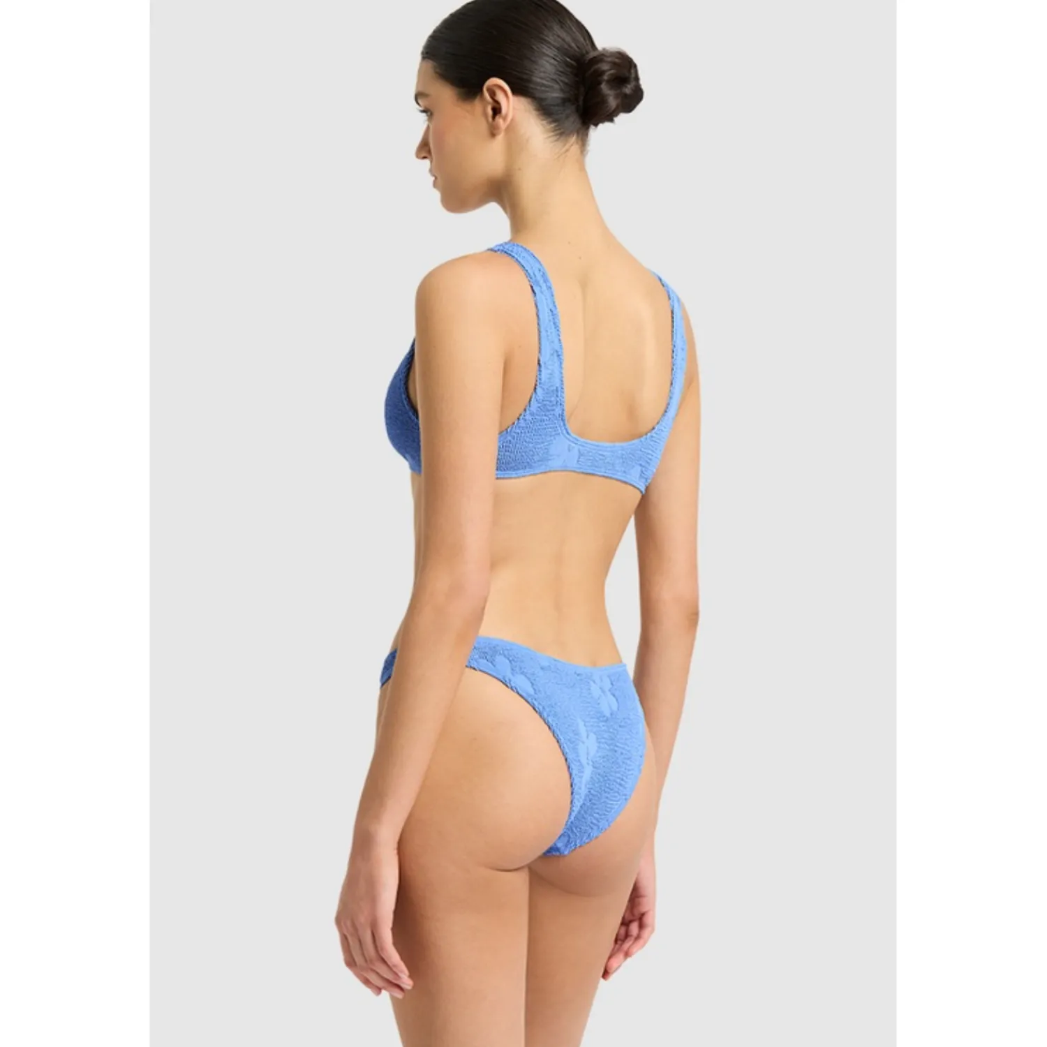 Best Bond-Eye Swim Scene Brief - Cornflower Floral
