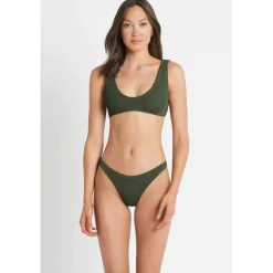 Bond-Eye Swim Scout Crop Eco - Khaki