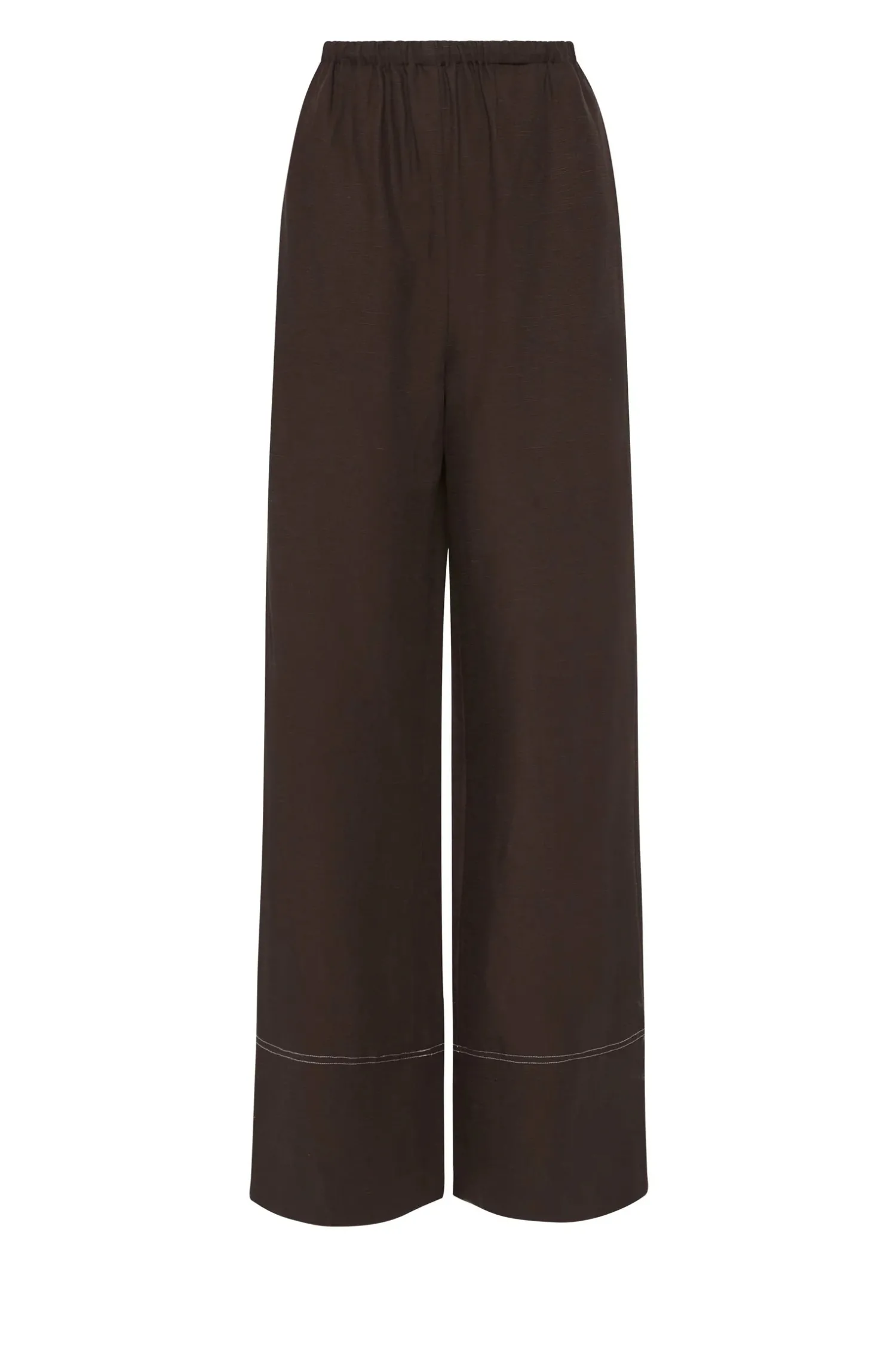 Best Nude Lucy Serafin Pant - Espresso