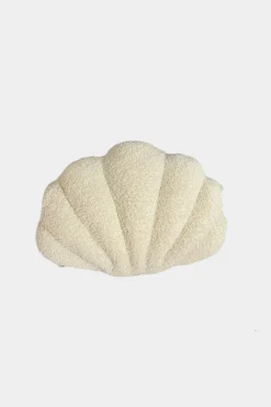 Best We Are Mindful Shell Cushion - Cream