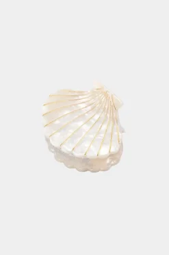 Hot We Are Mindful Shell Hair Claw