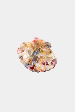 Hot We Are Mindful Shell Hair Claw