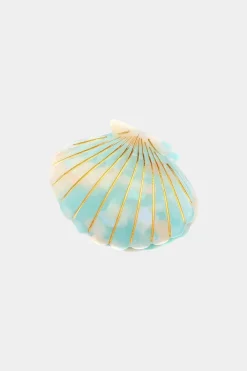 Hot We Are Mindful Shell Hair Claw