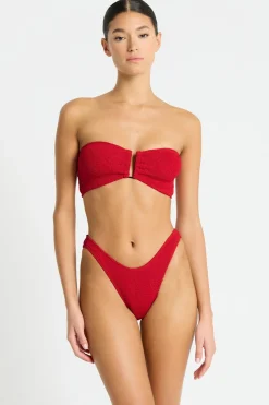Hot Bond-Eye Swim Sign Brief - Baywatch Red