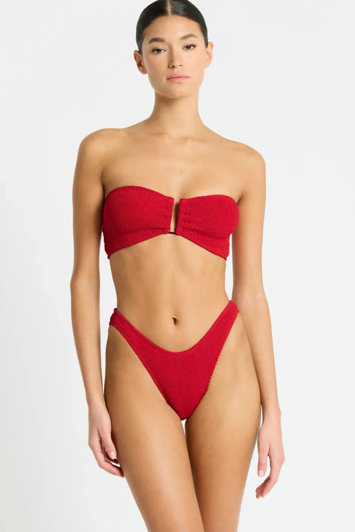 Hot Bond-Eye Swim Sign Brief - Baywatch Red