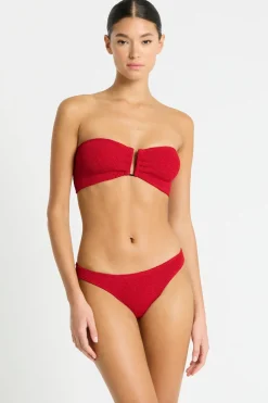 Hot Bond-Eye Swim Sign Brief - Baywatch Red