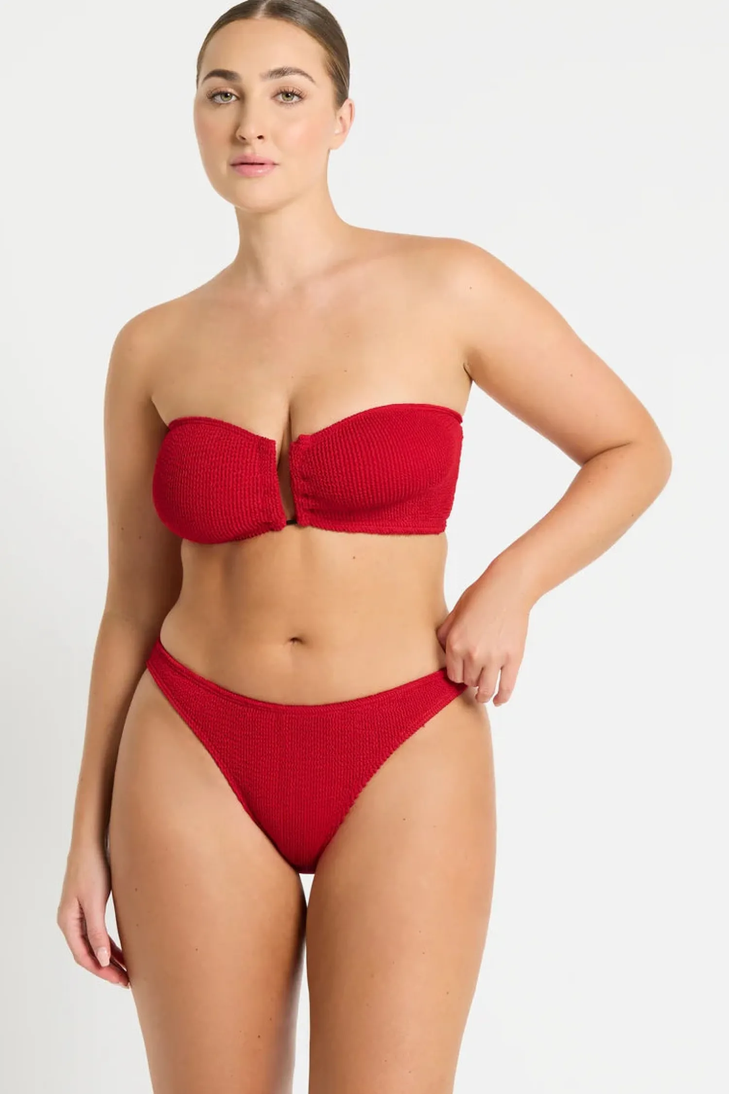 Hot Bond-Eye Swim Sign Brief - Baywatch Red