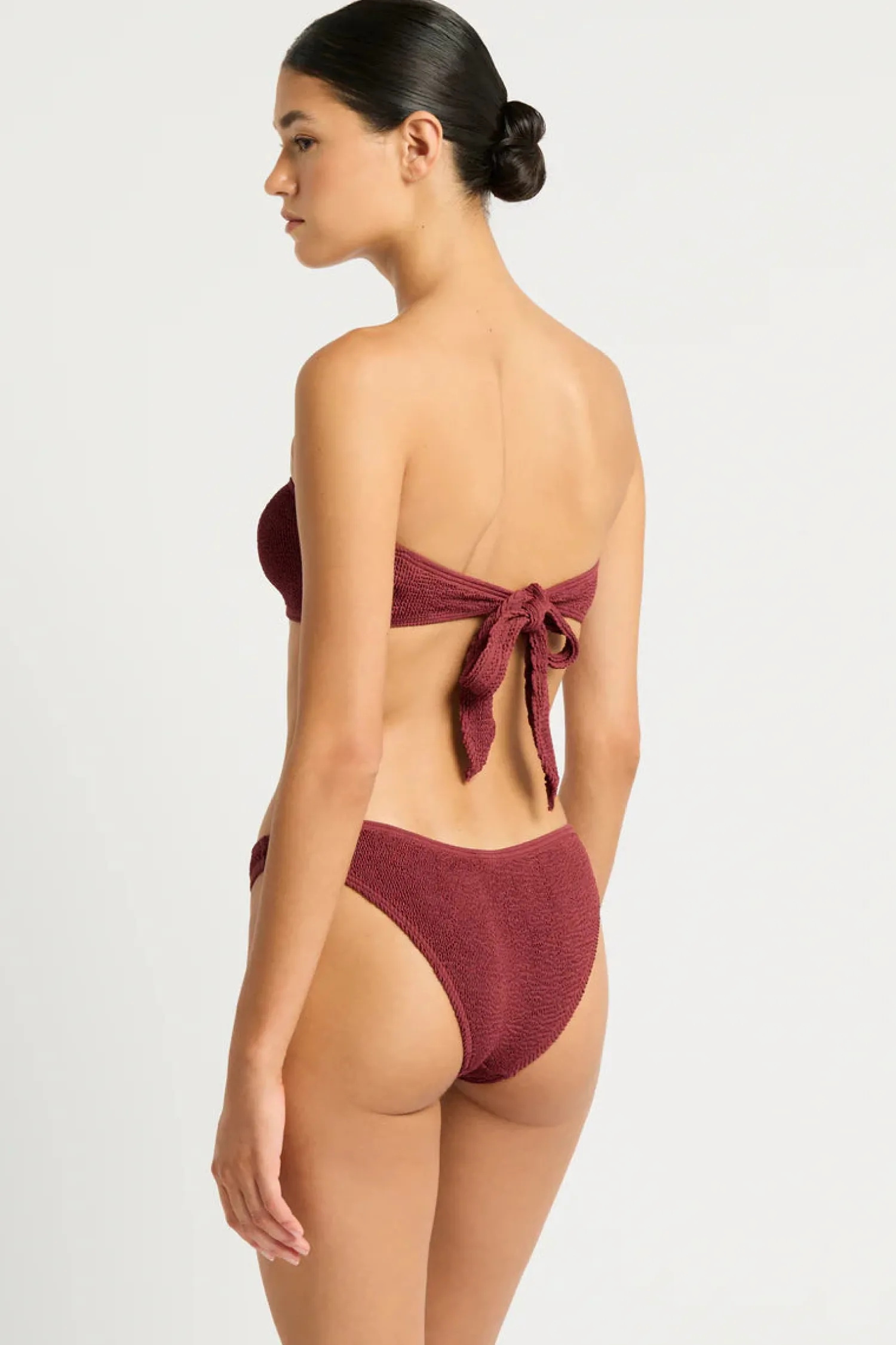 Outlet Bond-Eye Swim Sign Brief - Carmine