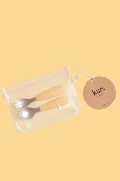 New Kiin Silicone Cutlery Set