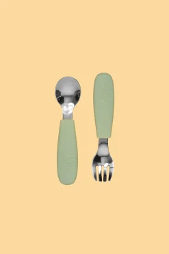 New Kiin Silicone Cutlery Set