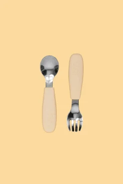 New Kiin Silicone Cutlery Set
