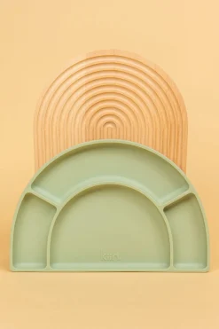 Best Kiin Silicone Divided Plate