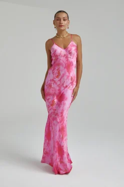 Online Summi Summi Siren Dress - Hibiscus