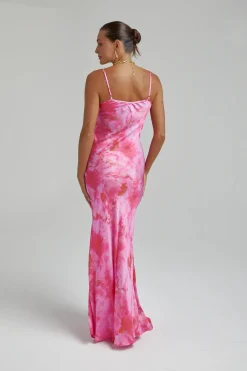 Online Summi Summi Siren Dress - Hibiscus