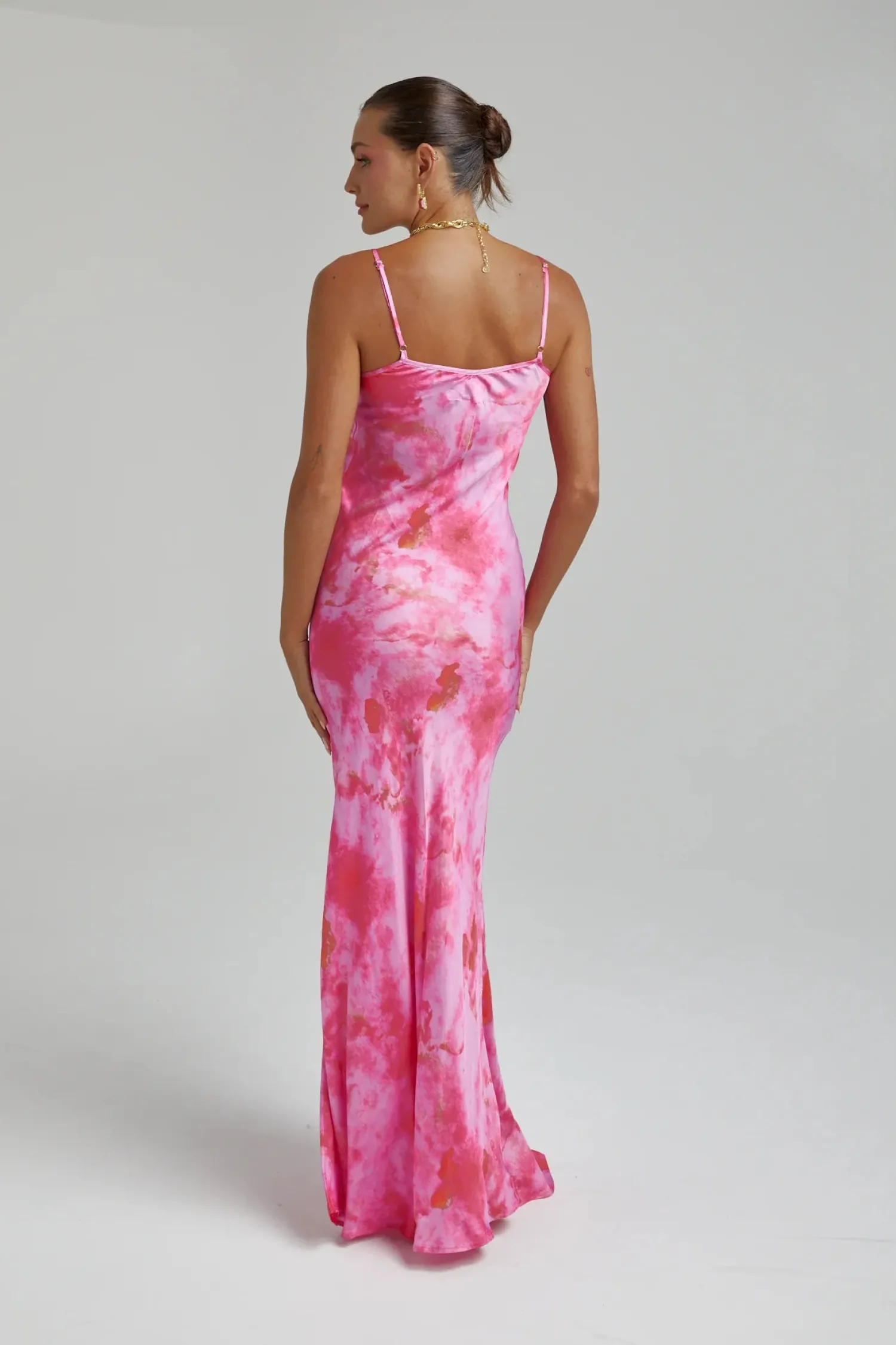 Online Summi Summi Siren Dress - Hibiscus